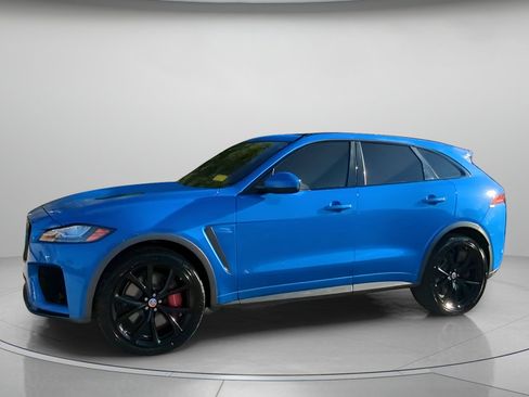 Used 2020 Jaguar F-PACE SVR AWD/4WD image 14