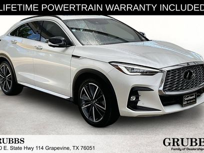 Used 2024 INFINITI QX55 Essential