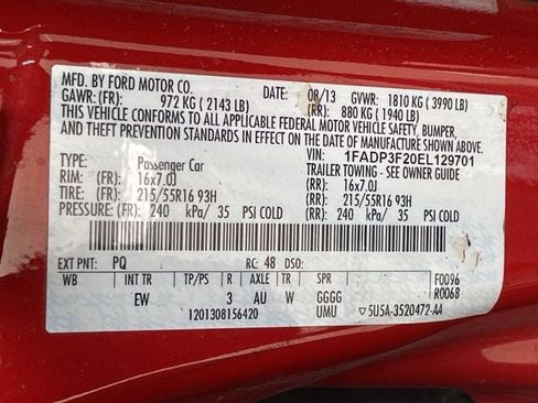 Used 2014 Ford Focus SE FWD image 15