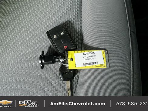 Used 2019 Chevrolet Colorado W/T w/ WT Convenience Package image 24