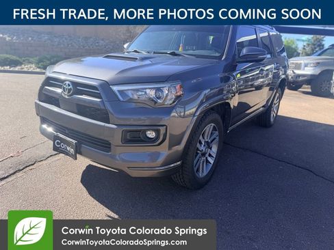 Used 2022 Toyota 4Runner TRD Sport w/ Technology Package AWD/4WD image 3