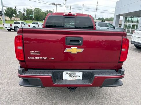 Used 2018 Chevrolet Colorado Z71 AWD/4WD image 22
