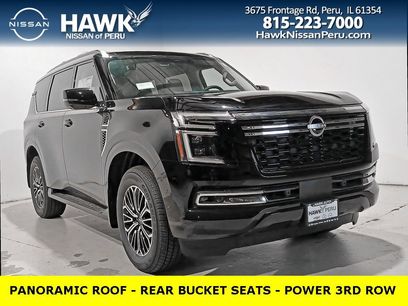 New 2026 Nissan Armada Platinum