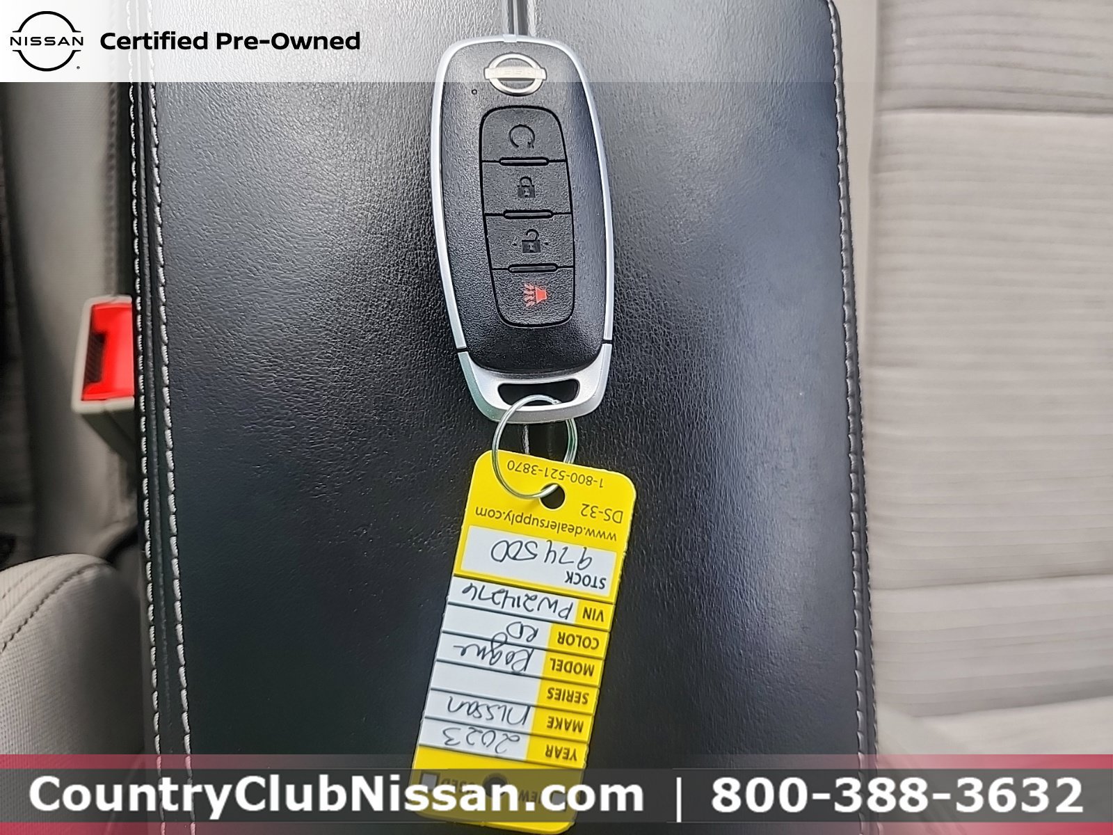Certified 2023 Nissan Rogue SV AWD/4WD image 33