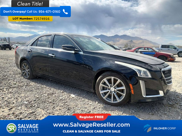 Used 2017 Cadillac CTS Luxury RWD image 5