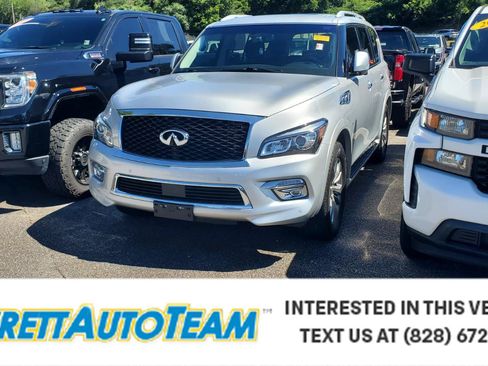 Used 2017 INFINITI QX80 4WD image 1