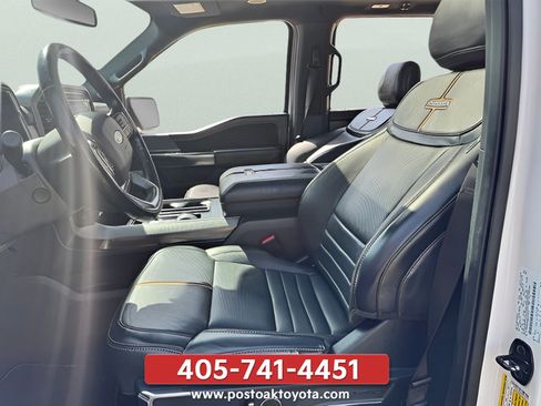 Used 2021 Ford F150 Platinum w/ Equipment Group 701A High AWD/4WD image 18