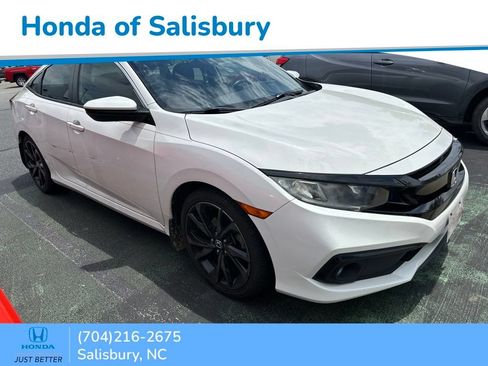 Used 2019 Honda Civic Sport image 1