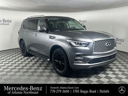 Used 2020 INFINITI QX80 Luxe w/ Proassist Package