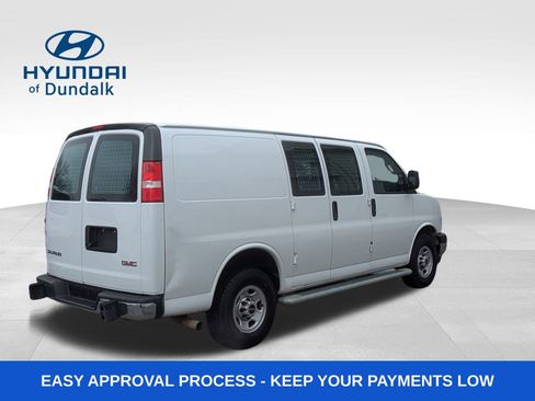 Used 2021 GMC Savana 2500 w/ Driver Convenience Package image 8