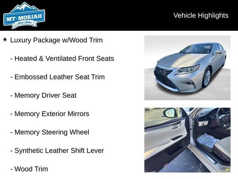 Used 2016 Lexus ES 350 image 4