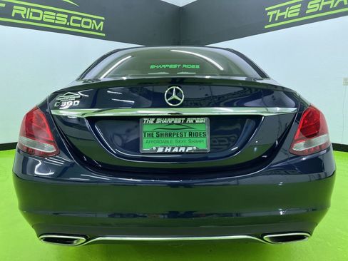 Used 2018 Mercedes-Benz C 300 Sedan w/ Premium Package image 8