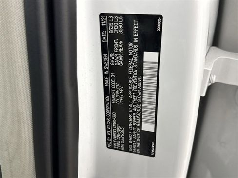 Used 2022 Volvo XC90 T8 Inscription image 33