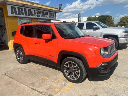 Used 2017 Jeep Renegade Latitude