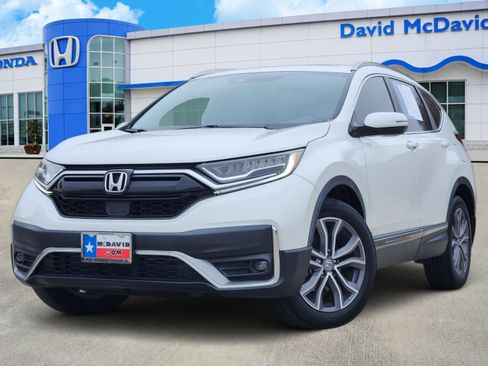 Certified 2020 Honda CR-V Touring image 1