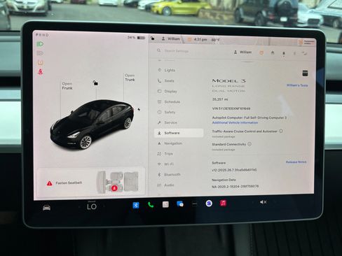 Used 2022 Tesla Model 3 Long Range AWD/4WD image 42