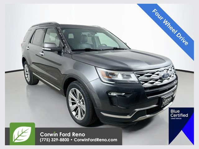 Certified 2018 Ford Explorer Limited AWD/4WD 360° Tour