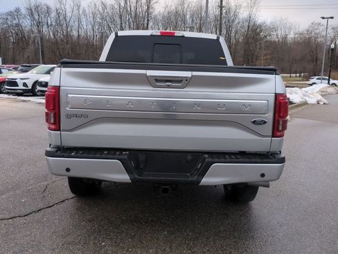 Used 2016 Ford F150 Platinum w/ Equipment Group 701A Luxury image 7