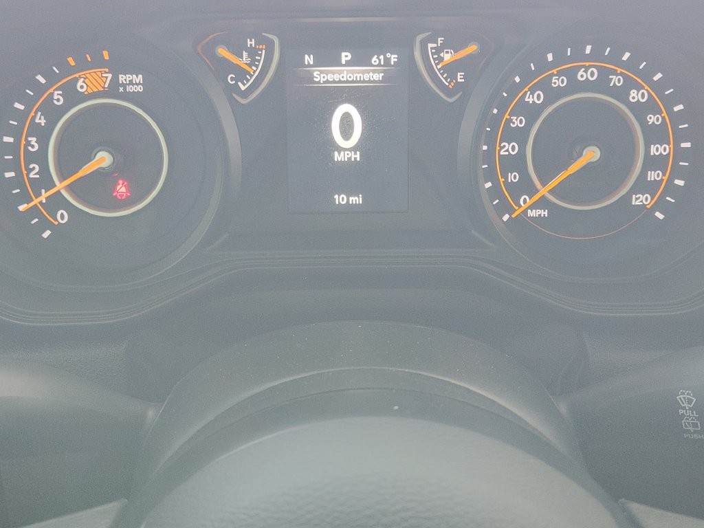 New 2026 Jeep Wrangler Unlimited Sport AWD/4WD image 12