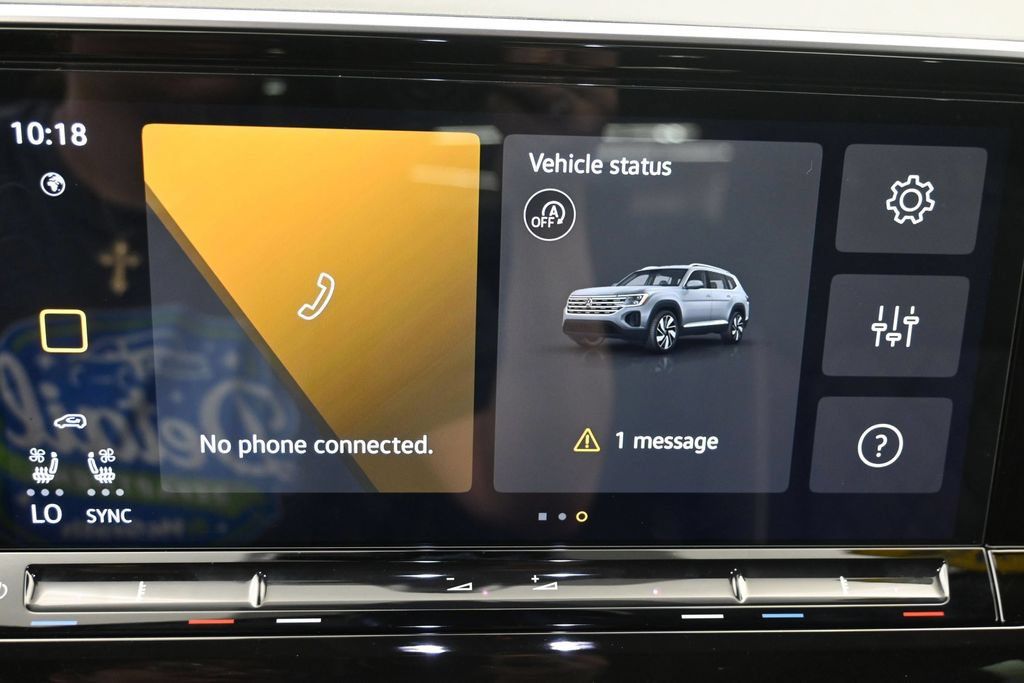 Used 2025 Volkswagen Atlas SEL Premium R-Line AWD/4WD image 21