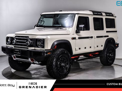 New 2026 INEOS Grenadier AWD/4WD image 2