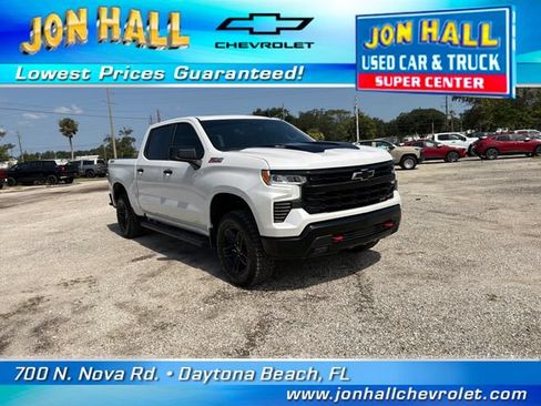 Used 2024 Chevrolet Silverado 1500 LT Trail Boss w/ Convenience Package II AWD/4WD image 1