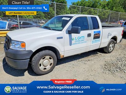 Used 2008 Ford F150 2WD SuperCab