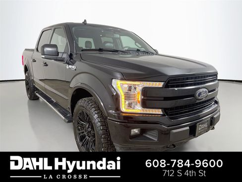 Used 2019 Ford F150 Lariat w/ Equipment Group 502A Luxury image 1