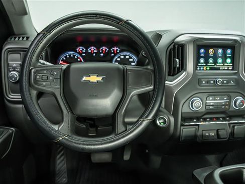 Used 2023 Chevrolet Silverado 1500 Custom RWD image 20