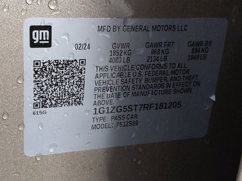 Used 2024 Chevrolet Malibu RS FWD image 33