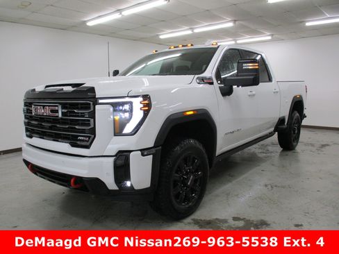 New 2025 GMC Sierra 2500 AT4 w/ Technology Package image 1