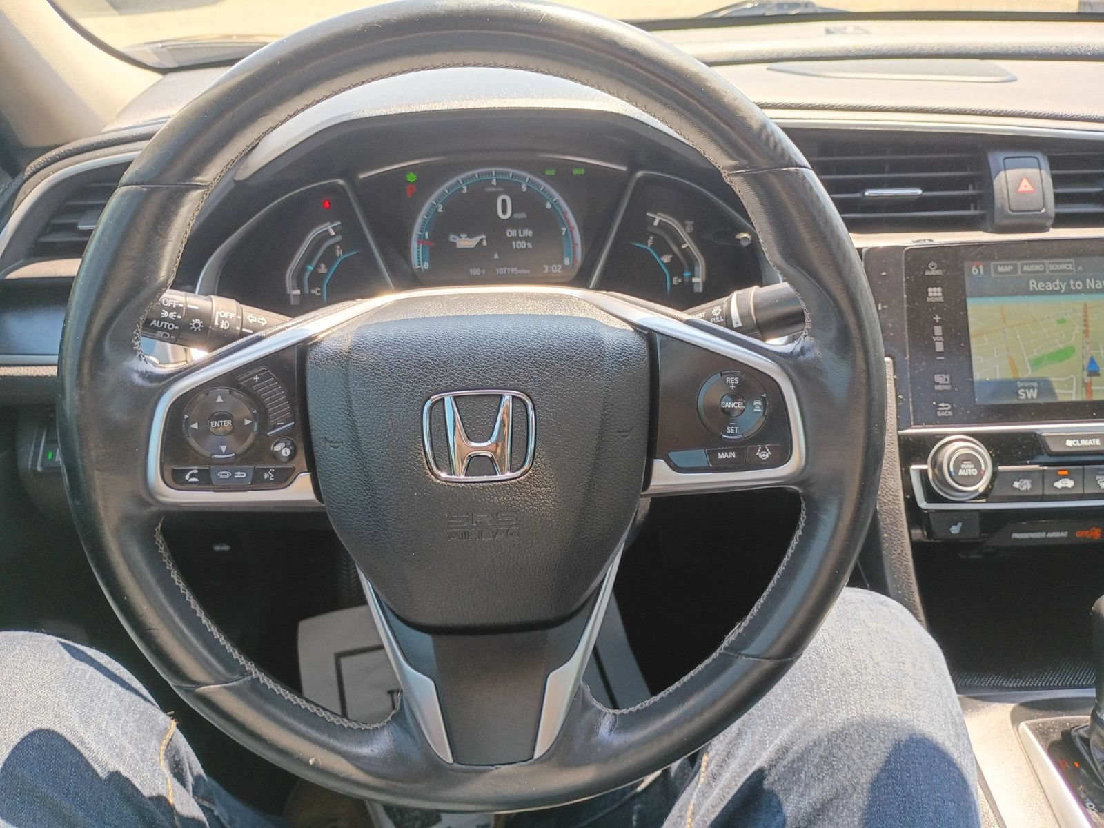 Used 2016 Honda Civic Touring image 12