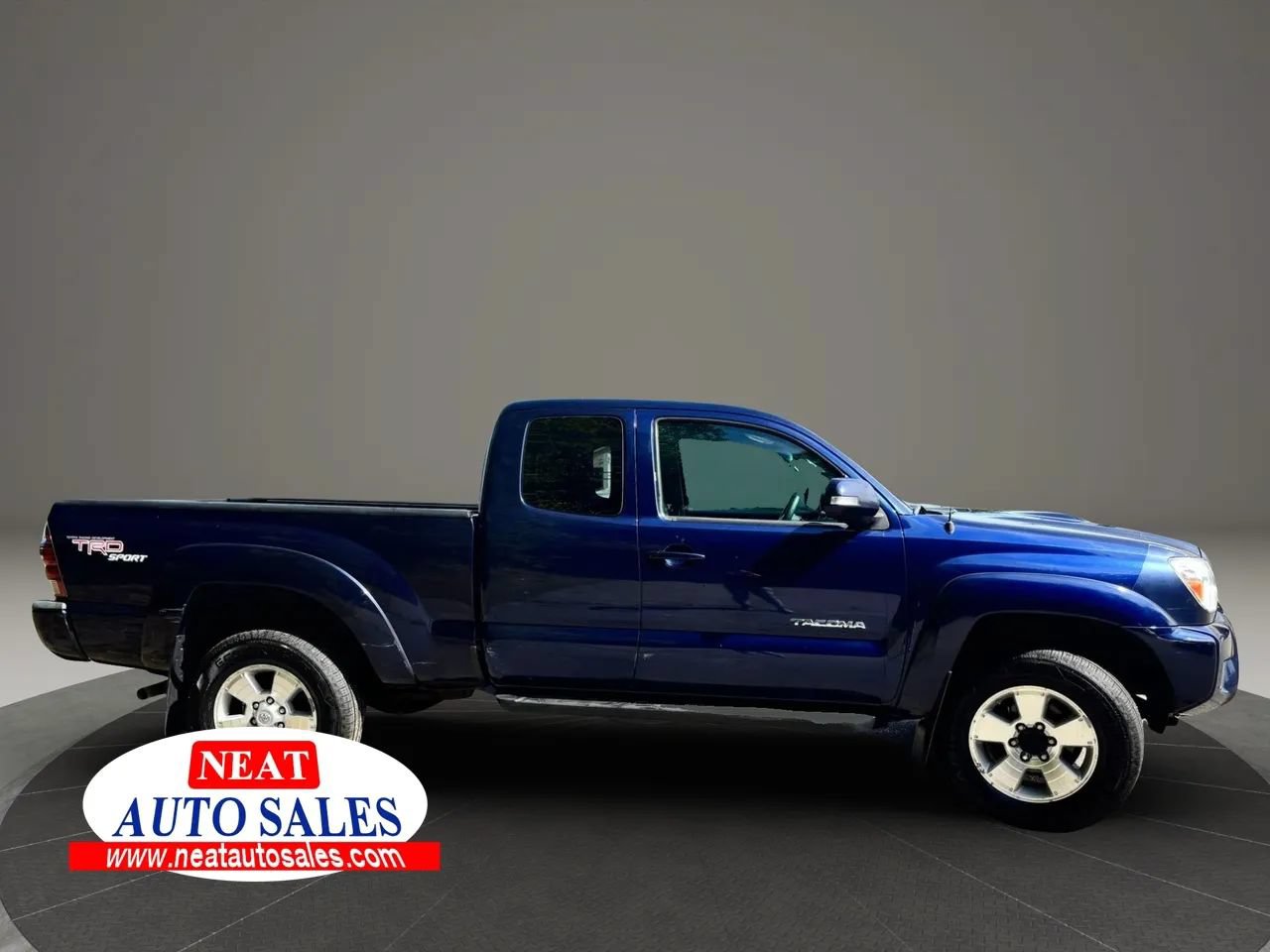 Used 2013 Toyota Tacoma 4x4 Access Cab V6 image 4