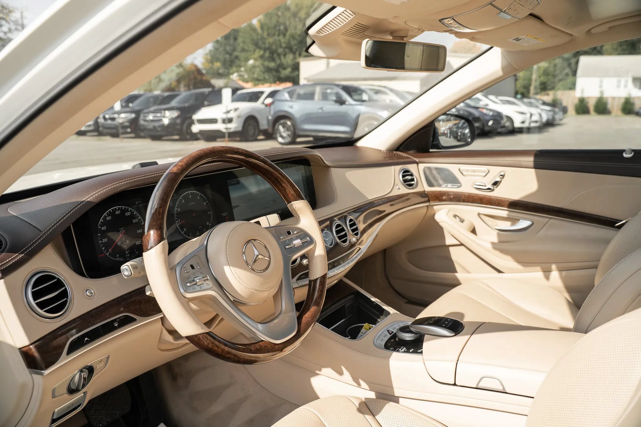 Used 2018 Mercedes-Benz S 450 4MATIC Sedan image 6