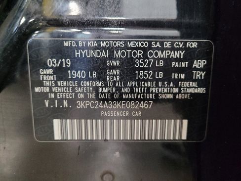 Used 2019 Hyundai Accent SE image 33