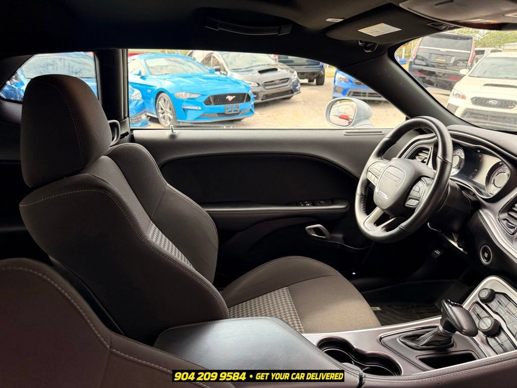 Used 2021 Dodge Challenger R/T Scat Pack w/ T/A Package RWD image 33