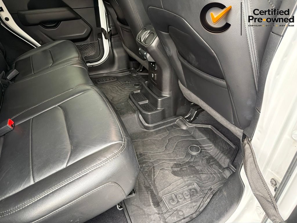 Certified 2021 Jeep Wrangler Unlimited Sahara AWD/4WD image 22