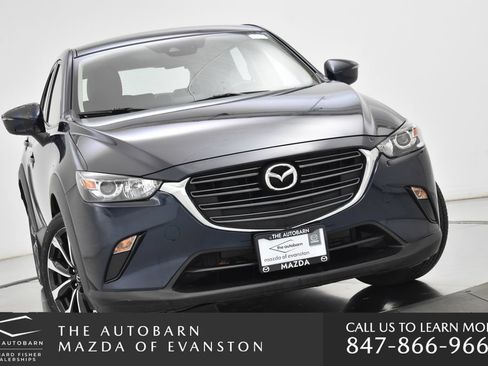 Used 2019 MAZDA CX-3 Touring AWD/4WD image 3