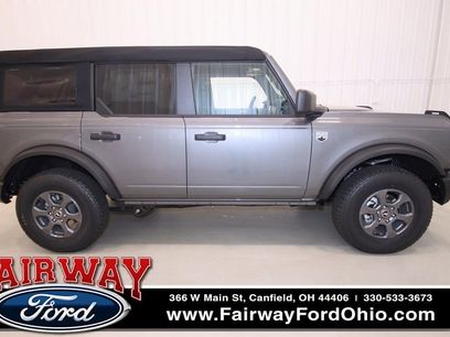New 2025 Ford Bronco Big Bend