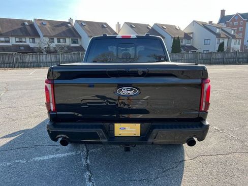 Certified 2025 Ford F150 Lariat w/ Equipment Group 501A Mid image 9