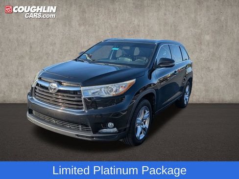 Used 2015 Toyota Highlander Limited Platinum AWD/4WD image 4