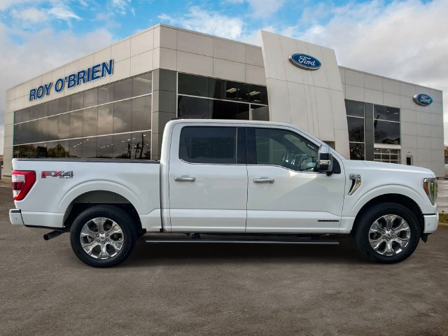 Certified 2021 Ford F150 Platinum w/ Equipment Group 701A High AWD/4WD image 6