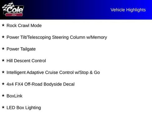 Used 2022 Ford F150 Lariat w/ Equipment Group 502A High image 4