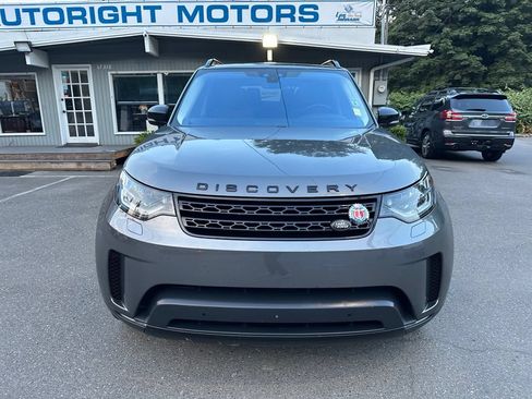 Used 2017 Land Rover Discovery HSE AWD/4WD image 2