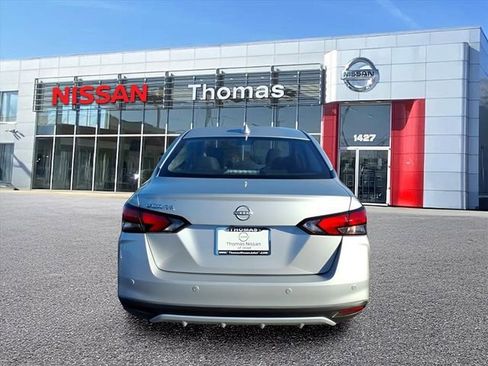 Certified 2025 Nissan Versa SV w/ Trunk Package FWD image 4