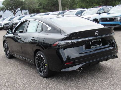 New 2026 Nissan Sentra SR w/ SR Premium Package FWD image 5