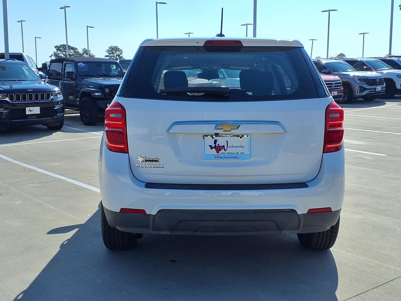 Used 2017 Chevrolet Equinox LS FWD image 6