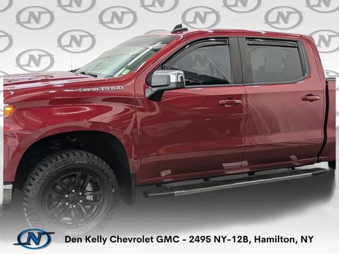 Used 2019 Chevrolet Silverado 1500 LT w/ All-Star Edition AWD/4WD image 2
