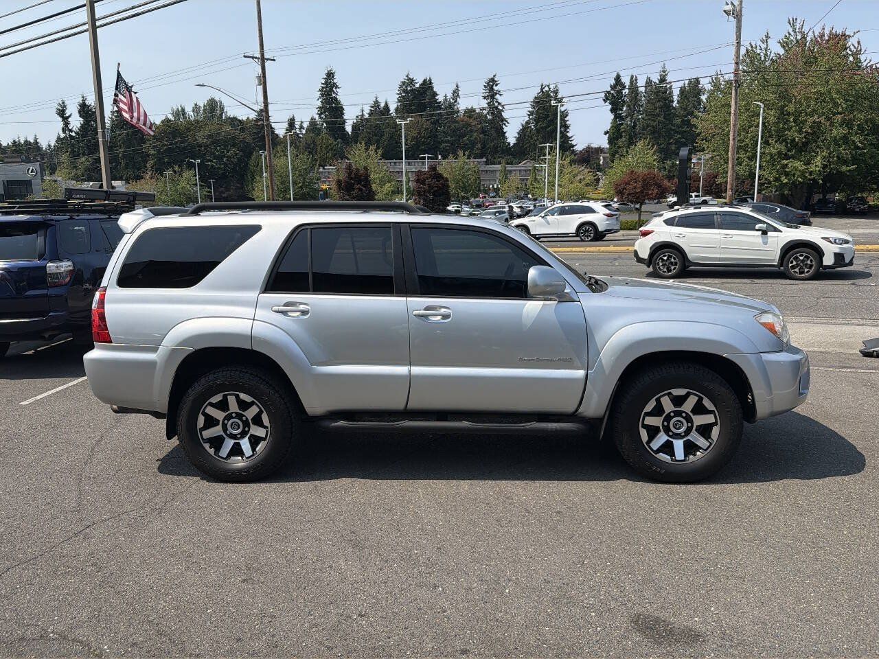 Used 2007 Toyota 4Runner Sport AWD/4WD image 8