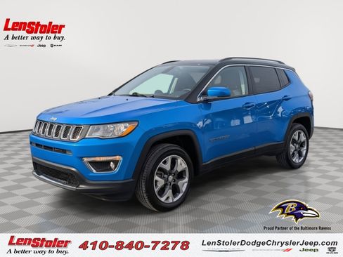 Used 2019 Jeep Compass Limited image 1